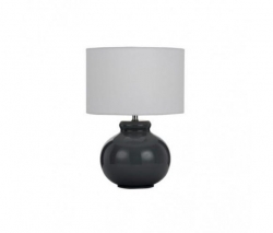 OLGA TABLE LAMP - GREY / WHITE - Click for more info
